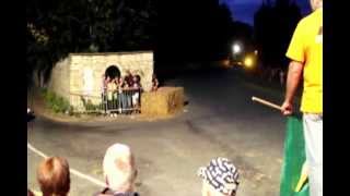 preview picture of video 'Le Puy Notre Dame 2012 Cyclecars Nocturne.avi'