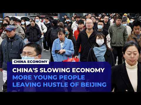 Young Chinese leave Beijing as costs rise and jobs tighten