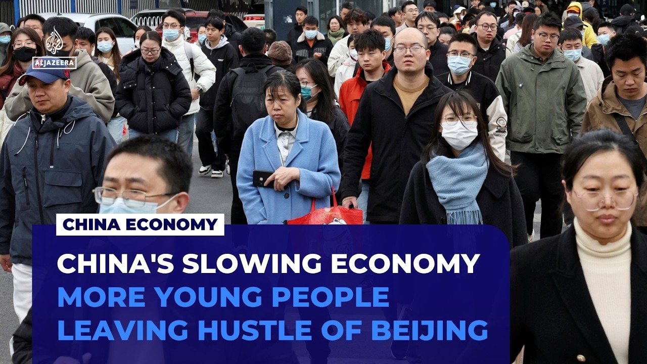 Young Chinese leave Beijing as costs rise and jobs tighten