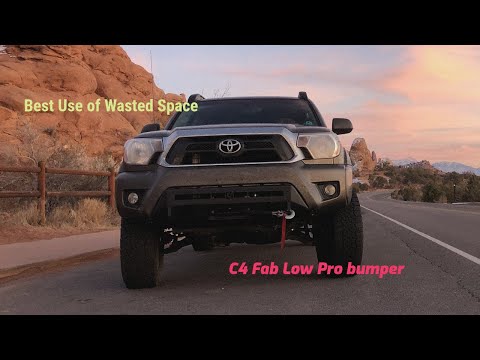 Tacoma Bumper Install      //Overland Tacoma