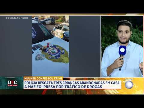 Três crianças são resgatadas