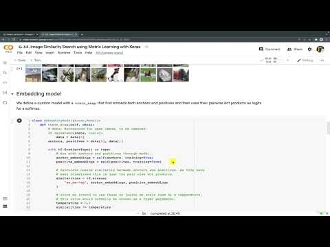 1  Image Similarity using Metric Learning
