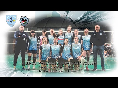NOVI PALLAVOLO  VS DERTHONA VOLLEY