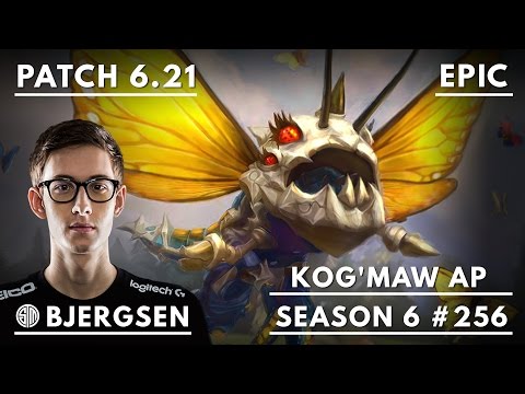 256. TSM Bjergsen - AP Kog'Maw vs Viktor - Mid - October 26th, 2016 - Season 6 - Patch 6.21