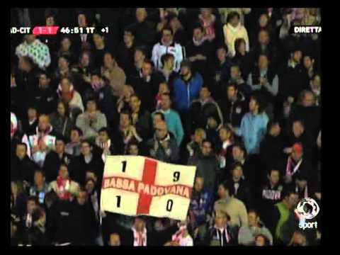 Padova - Cittadella 2-1 (gol di Succi)