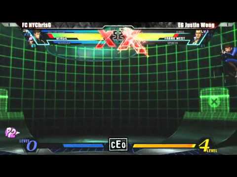 GRAND FINALS - Justin Wong VS ChrisG - CEO 2012