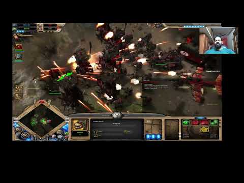 Warhammer 40,000 - Greater Knarloc vs an entire Ork Horde