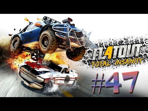 FlatOut 4 : Total Insanity Walkthrough Gameplay Part 47 [ HD ] PS4/XBOX/ONE/PC 2017