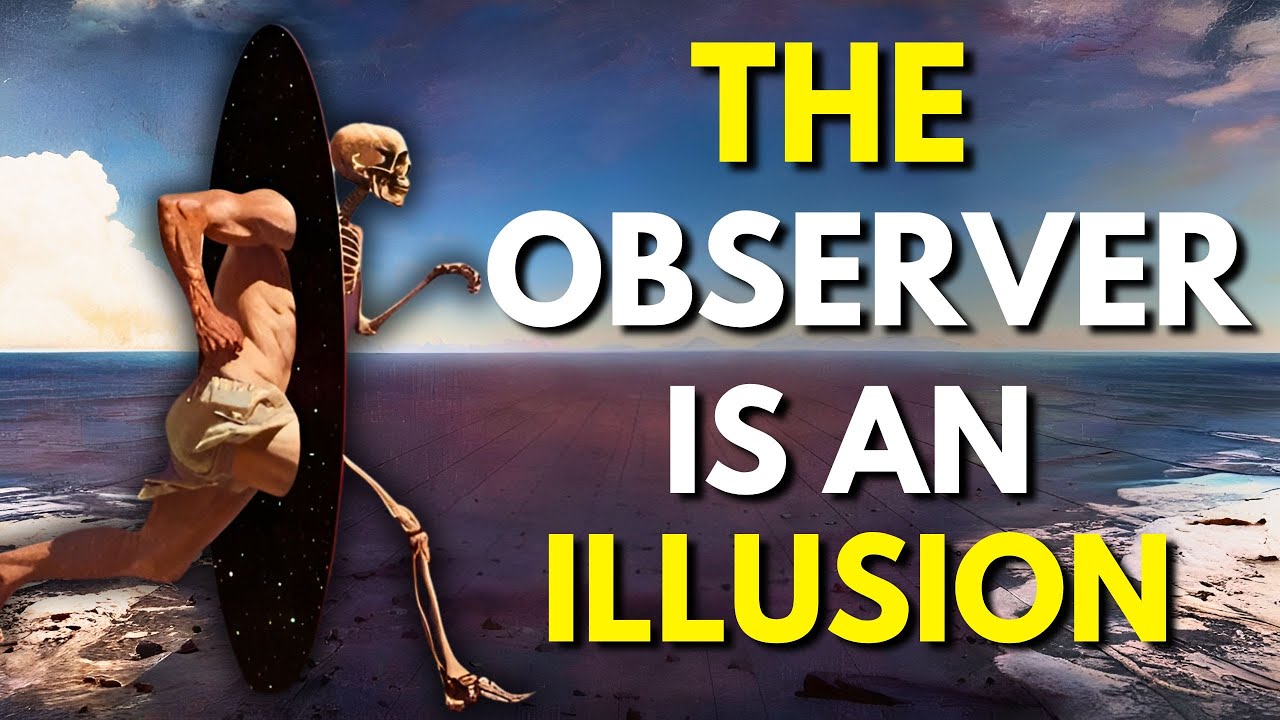 The Observer and the Observed Are One (But You’ve Never Noticed)