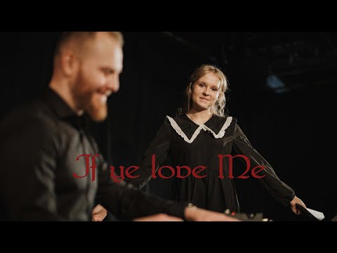 Galerijas bilde 4: If ye love Me. Aleksandra Špicberga un Atis Andersons