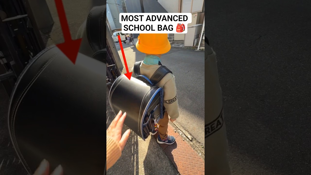 Japan’s Advanced Randoseru – The Smart School Bag 🎒