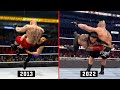 WWE 2K22 The Evolution Of Spear Superman Punch WWE Games