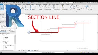 how to create section in revit