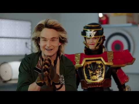 Watch Power Rangers Ninja Steel Episode 15  The Royal Rumble Online   CartoonCrazy