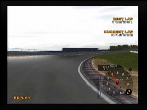 Enthusia: AC Cobra 427. Tsukuba Time attack