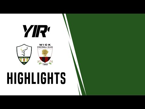 Highlights | Forest Row v Wick | 20.08.22