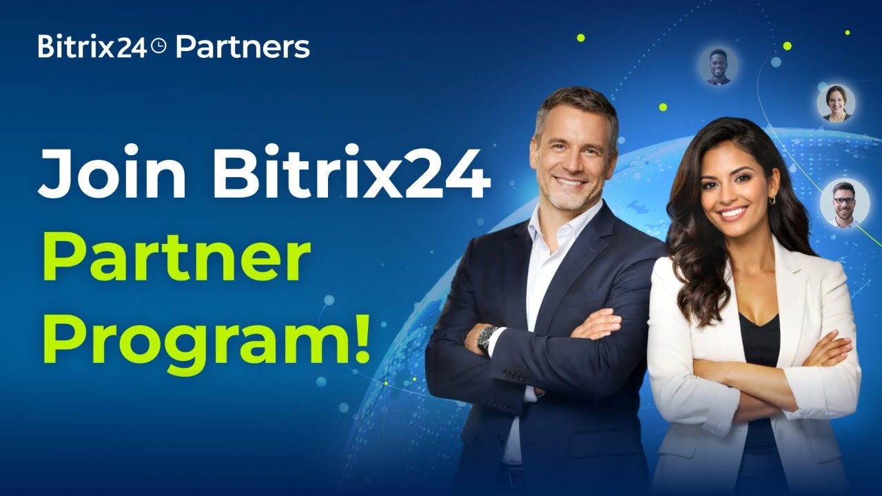 Join Bitrix24 Partner Program!