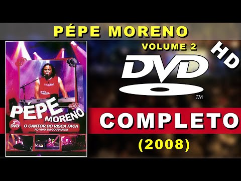 DVD Pépe Moreno Vol. 2 Ao Vivo Em Goiânia (2008)