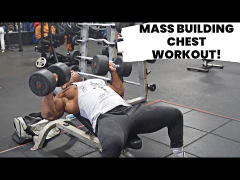 30 MIN-MASS BUILDING CHEST WORKOUT