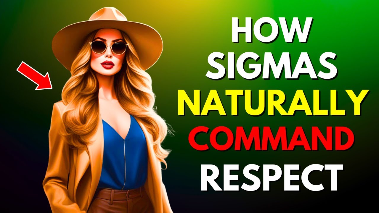 How Sigma Females Command Respect (WITHOUT EVEN TRYING)