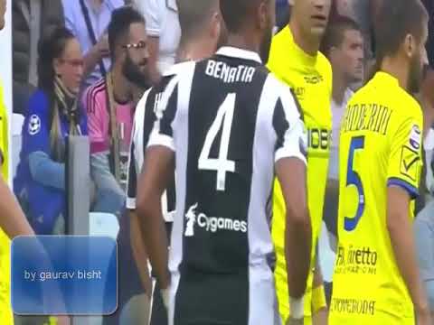 Juventus vs chievo all goals and highlights