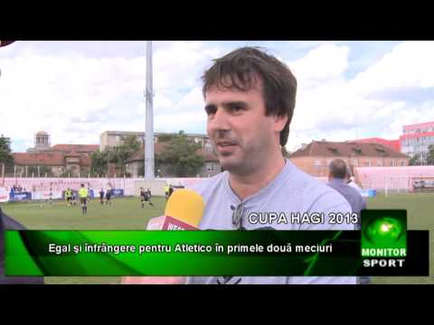 CS Atletico Arad -- Interstar Sibiu 1 -- 3, la Cupa Hagi Danone 2013