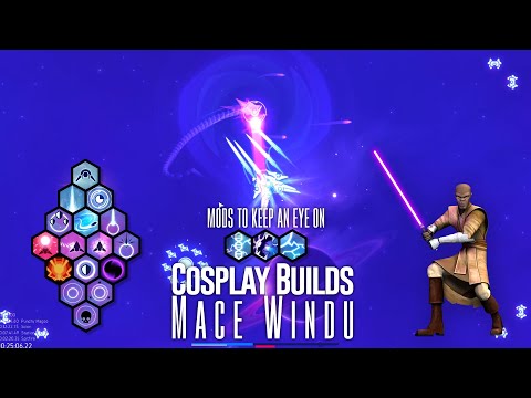 Nova Drift Shorts - Mace Windu Cosplay Build