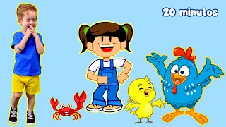 Download lagu COLETÂNEA DE MÚSICAS INFANTIS - GALINHA PINTADINHA - CARANGUEJO PEIXE É - E MAIS POR JOSÉ GROU mp3 Download lagu COLETÂNEA DE MÚSICAS INFANTIS - GALINHA PINTADINHA - CARANGUEJO PEIXE É - E MAIS POR JOSÉ GROU mp3