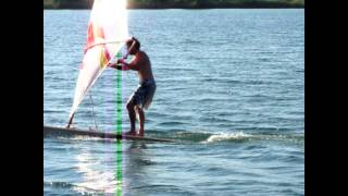 preview picture of video 'Windsurf vintage race'