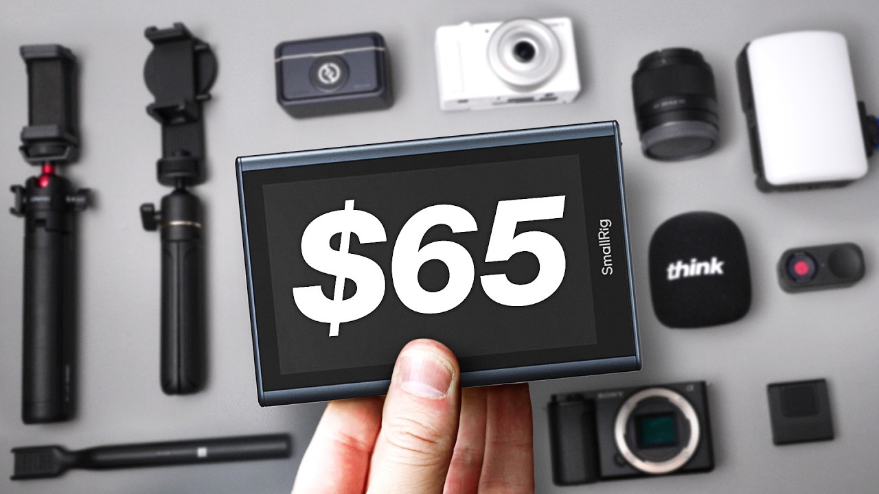 Affordable Gear I'd Buy If I Were Starting YouTube in 2026