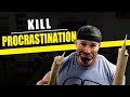 How to STOP Procrastinating in Working Out (and get the sht done)