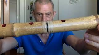 Riley Lee — How to take apart a shakuhachi