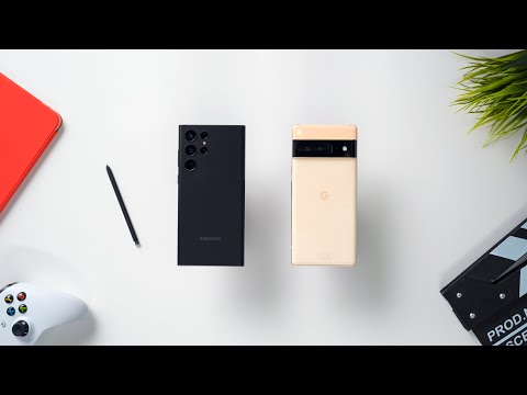 Samsung Galaxy S22 Ultra vs Pixel 6 Pro - Choose Wisely!
