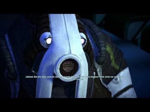 "Mass Effect 1", full HD walkthrough on Insanity, Part 5 - Citadel (several assignments), 7\7