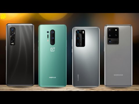 Oppo Find X2 Pro vs OnePlus 8 Pro vs Huawei P40 Pro vs Samsung Galaxy S20 Ultra: Speed Test!