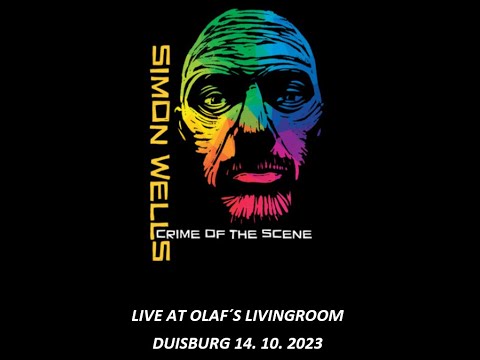 SIMON WELLS - LIVE 14. 10. 2023 AT OLAF´S LIVINGROOM DUISBURG BISSINGHEIM
