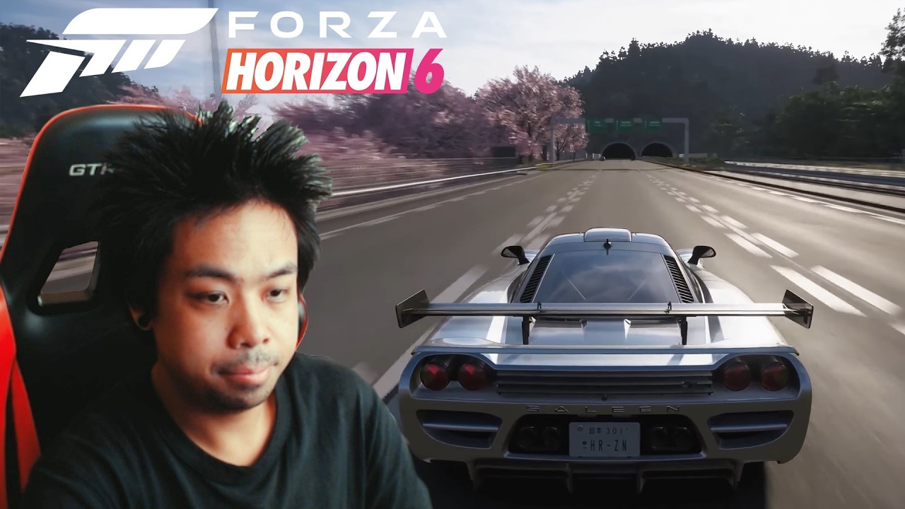 Japanese guy reacts to IGN's Forza Horizon 6 Exclusive Gameplay Video
