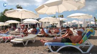 preview picture of video 'Petunia Beach Resort 4★ Hotel Bodrum Turkey'