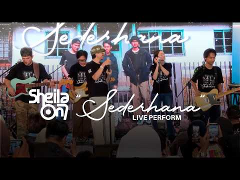 [LIVE] Sheila On 7 - Sederhana