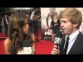 Kelsey Chow Chris Brochu On The Carpet Of Prince Of Persia