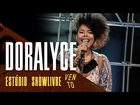 "Miss Beleza Universal" -  Doralyce no Estúdio Showlivre por Vento Festival 2018