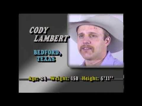 Cody Lambert | 1985 NFR Round 8