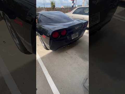 Thumbnail for C6 CORVETTE COLD START STRAIGHT PIPED 🚀 #carlifestyle #corvettecorvette #subscribetomychannel #fyp by Pipe (car), Corvet, Corvett, Car