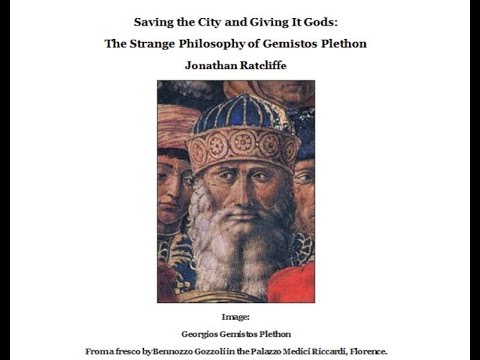 Philosophy in the Library - The Strange Philosophy of Gemistos Plethon