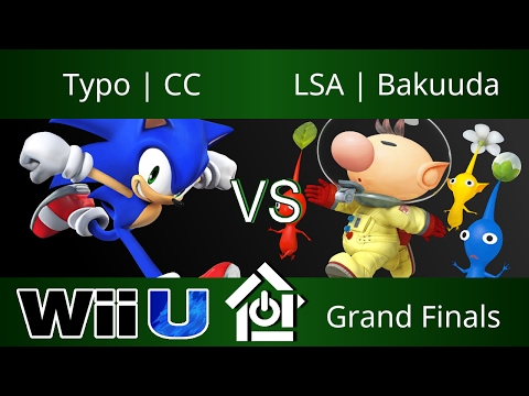 Typo House WR 3/14/17 - Typo | CC (Sonic) vs LSA | Bakuuda (Olimar) - Smash 4 Grand Finals