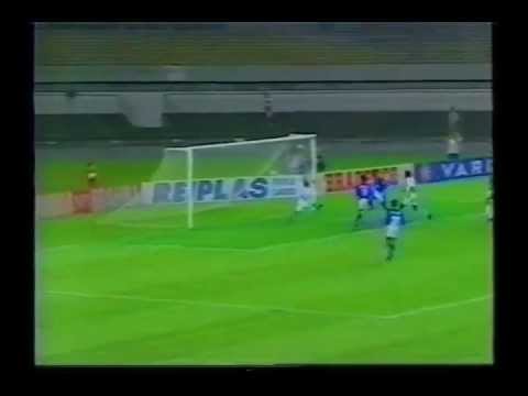 Cruzeiro 2 x 1 Sporting Cristal pela fase de Grupos da Copa Libertadores de 1997 (11/04/1997)
