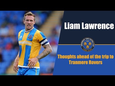 PREMATCH: Liam Lawrence ahead of Tranmere Rovers pre-season - Town TV