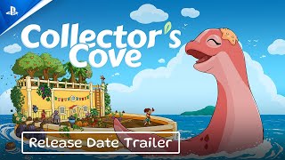 Collector's Cove - Release Date Announcement Trailer | PS5 Games Trailer