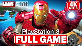 Iron Man 2 Gameplay Walkthrough FULL GAME 4K 60FPS