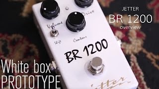 Video thumbnail for The Jetter BR1200 Pedal from Jetter Gear  •  Wildwood Guitars by Wildwood Guitars